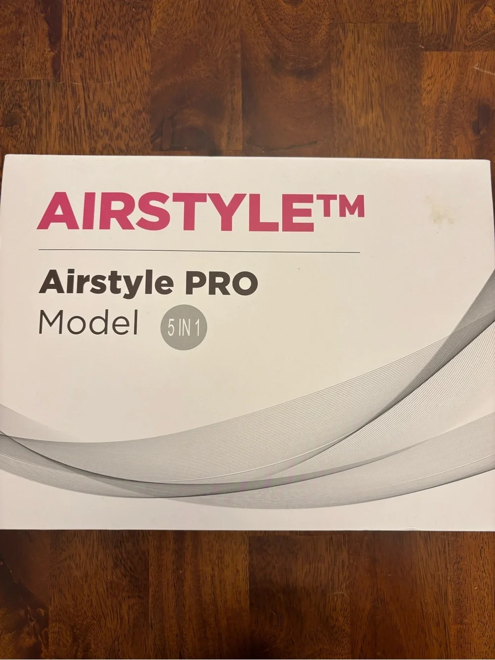 Airstyle PRO 5-in-1 Women's Hair Styler — Pink and White